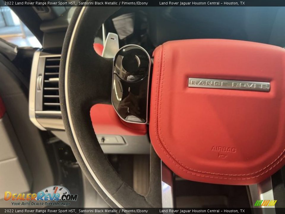 2022 Land Rover Range Rover Sport HST Steering Wheel Photo #15