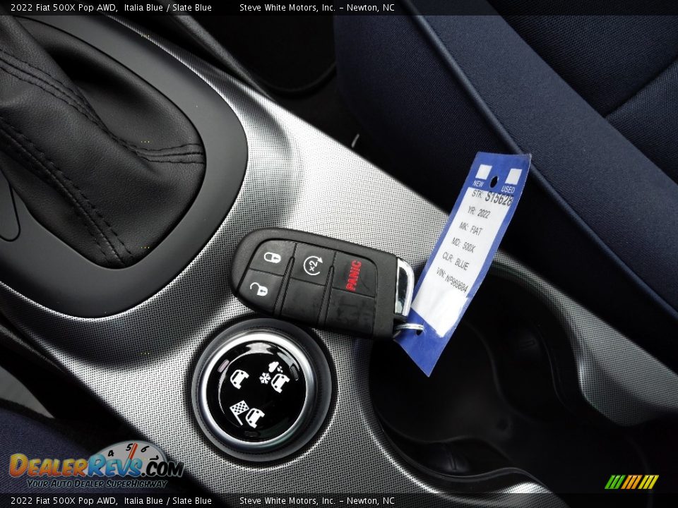 Keys of 2022 Fiat 500X Pop AWD Photo #28