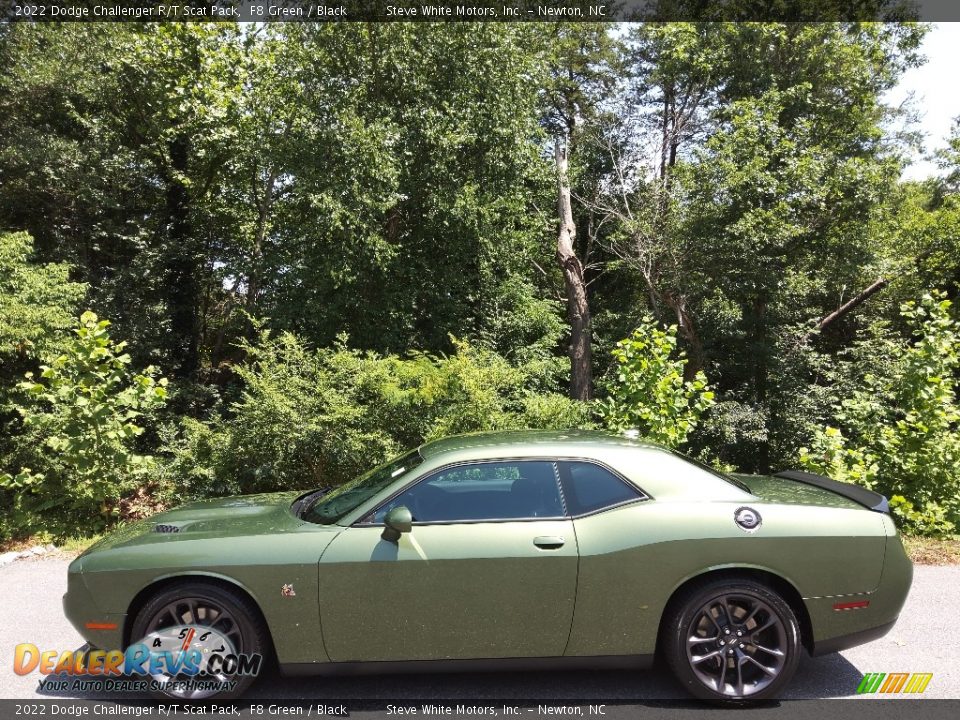 F8 Green 2022 Dodge Challenger R/T Scat Pack Photo #1