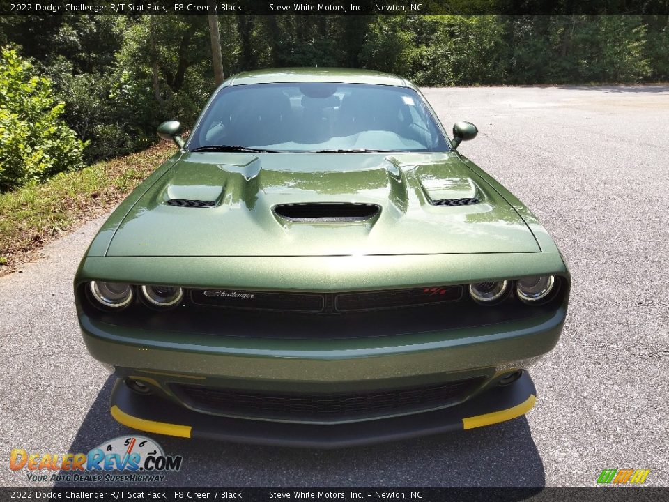 F8 Green 2022 Dodge Challenger R/T Scat Pack Photo #3