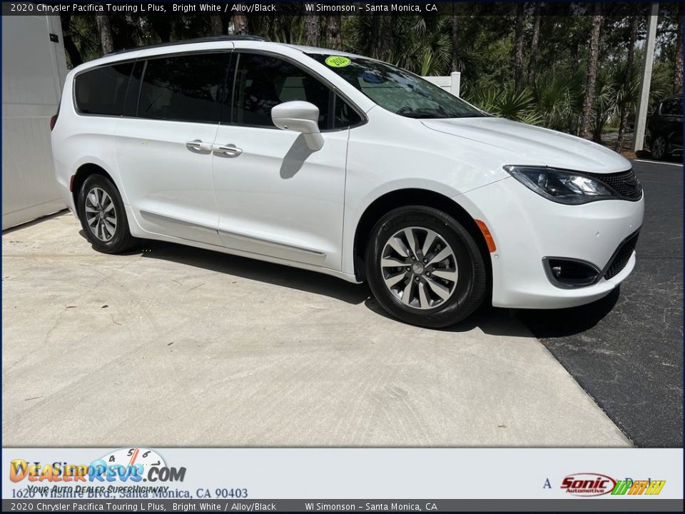 2020 Chrysler Pacifica Touring L Plus Bright White / Alloy/Black Photo #1