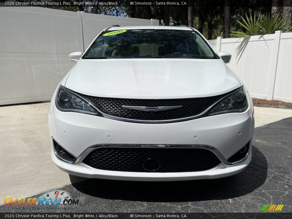 2020 Chrysler Pacifica Touring L Plus Bright White / Alloy/Black Photo #2