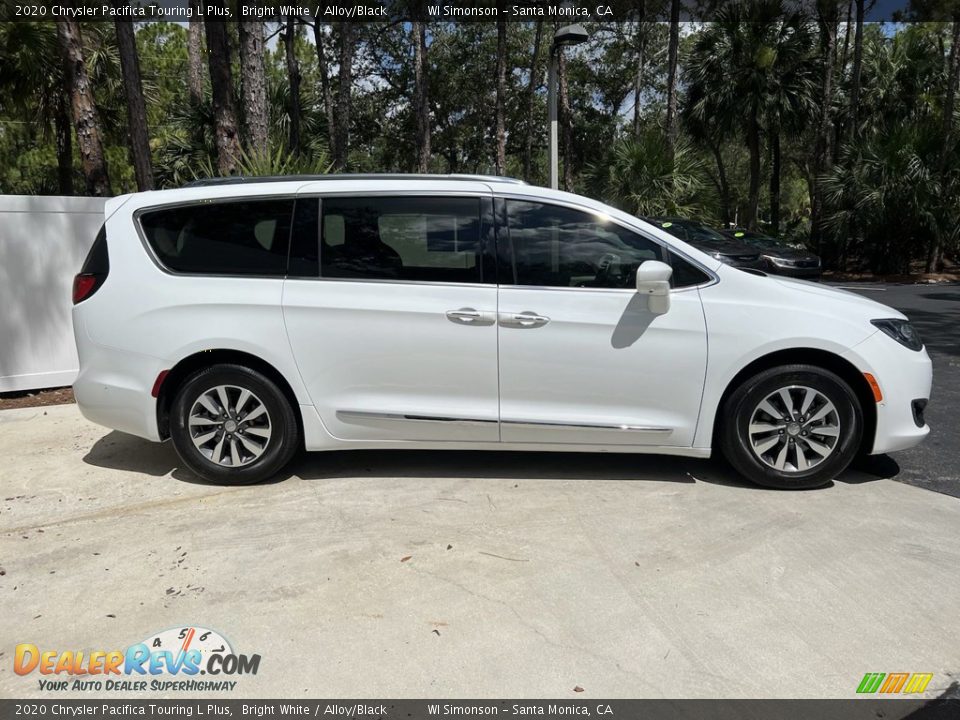 2020 Chrysler Pacifica Touring L Plus Bright White / Alloy/Black Photo #3