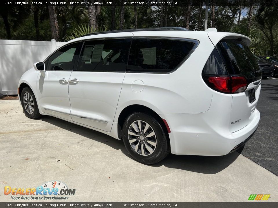 2020 Chrysler Pacifica Touring L Plus Bright White / Alloy/Black Photo #6