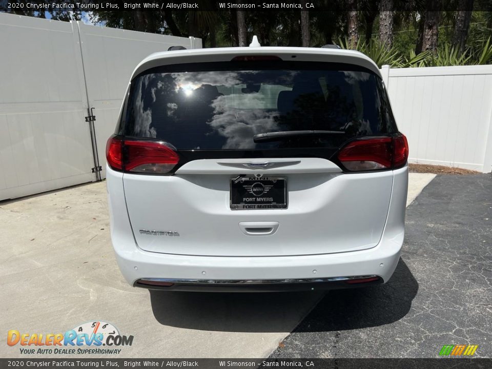 2020 Chrysler Pacifica Touring L Plus Bright White / Alloy/Black Photo #7