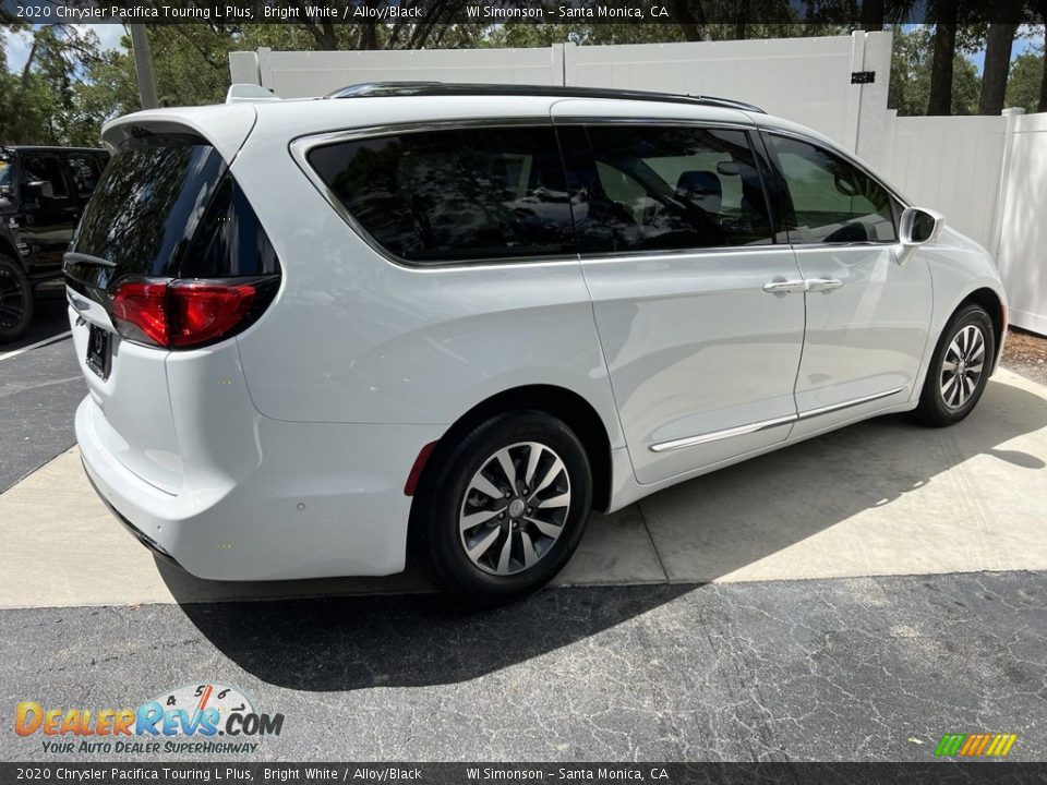 2020 Chrysler Pacifica Touring L Plus Bright White / Alloy/Black Photo #8