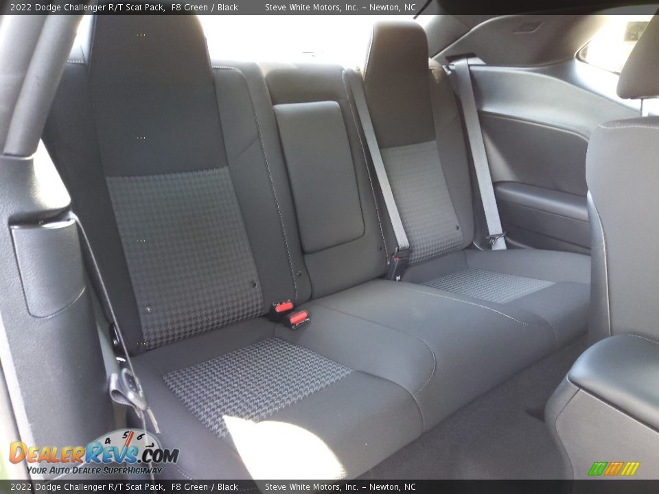 Rear Seat of 2022 Dodge Challenger R/T Scat Pack Photo #14