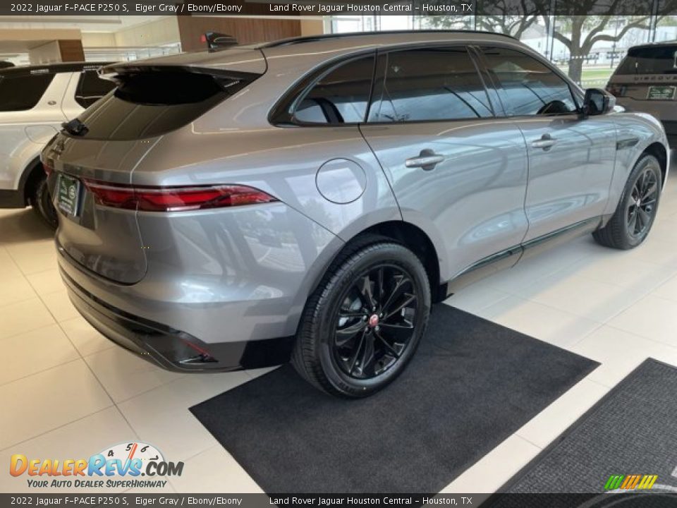 2022 Jaguar F-PACE P250 S Eiger Gray / Ebony/Ebony Photo #2