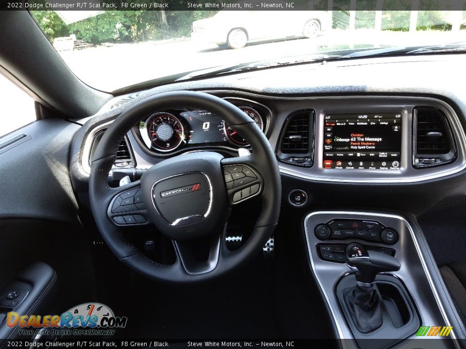 Controls of 2022 Dodge Challenger R/T Scat Pack Photo #16