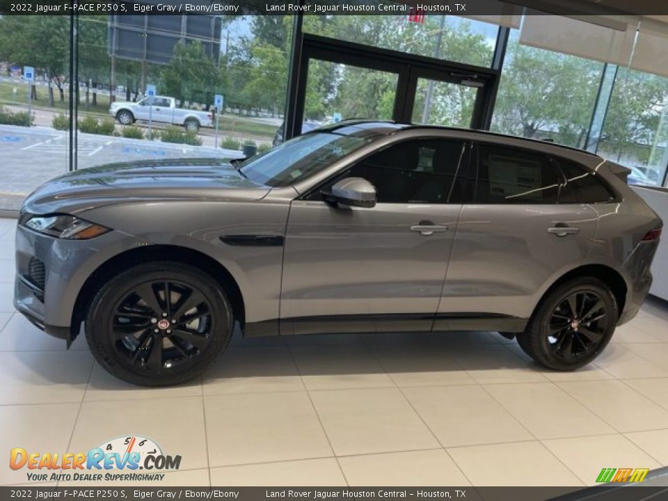 Eiger Gray 2022 Jaguar F-PACE P250 S Photo #6