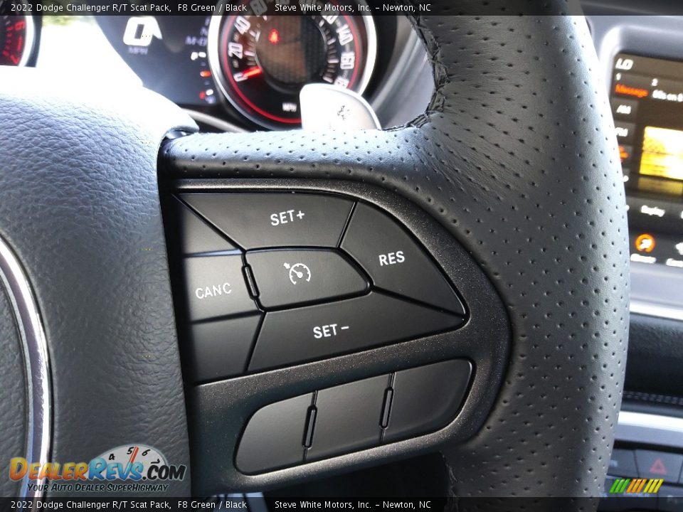 2022 Dodge Challenger R/T Scat Pack Steering Wheel Photo #18