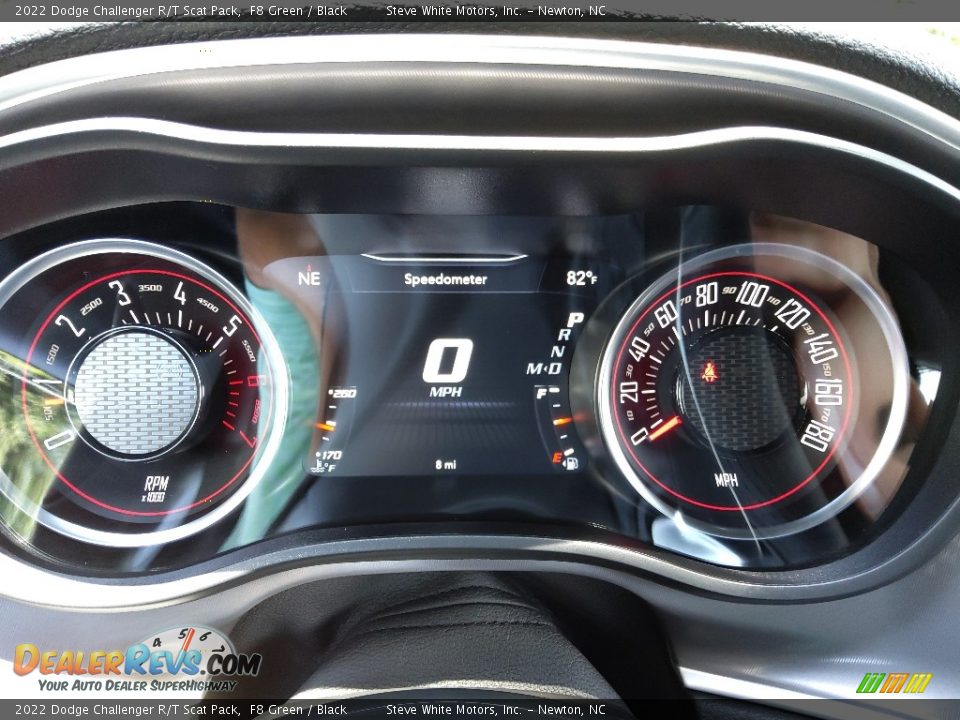 2022 Dodge Challenger R/T Scat Pack Gauges Photo #19