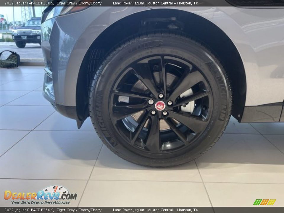 2022 Jaguar F-PACE P250 S Wheel Photo #9