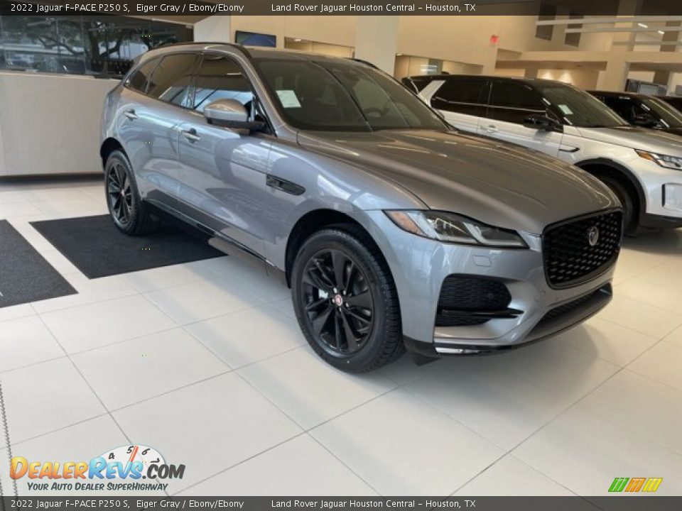 Eiger Gray 2022 Jaguar F-PACE P250 S Photo #12