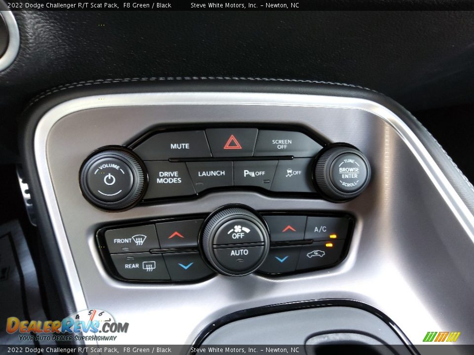 Controls of 2022 Dodge Challenger R/T Scat Pack Photo #23