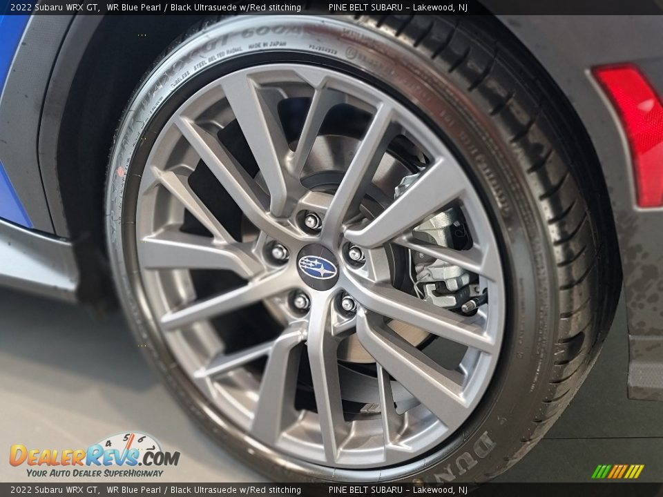 2022 Subaru WRX GT Wheel Photo #3