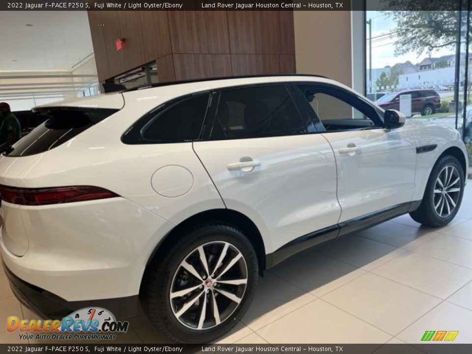 2022 Jaguar F-PACE P250 S Fuji White / Light Oyster/Ebony Photo #5