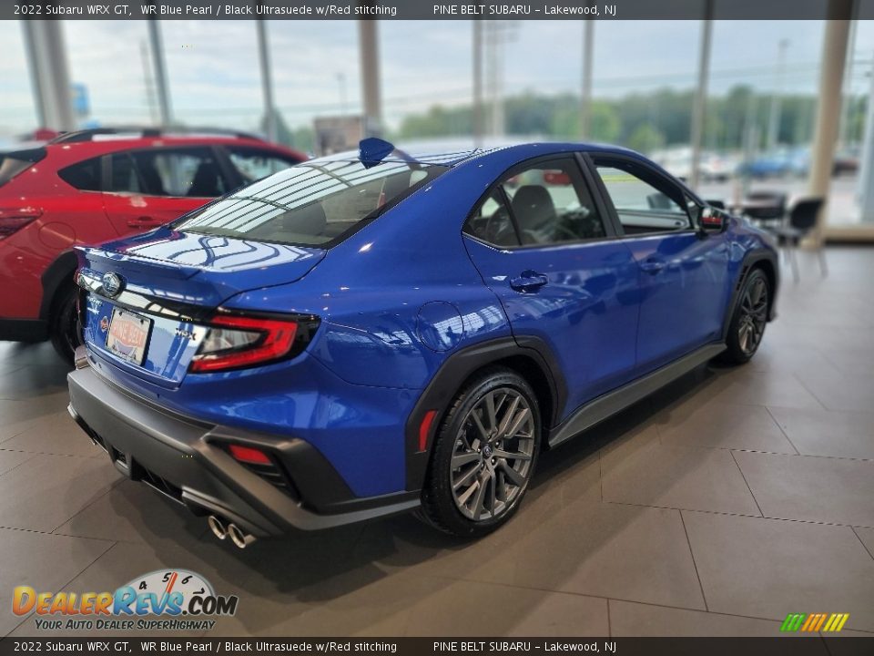 WR Blue Pearl 2022 Subaru WRX GT Photo #6