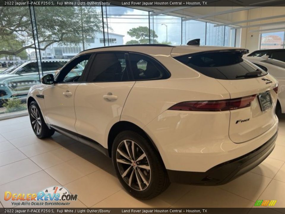 2022 Jaguar F-PACE P250 S Fuji White / Light Oyster/Ebony Photo #8