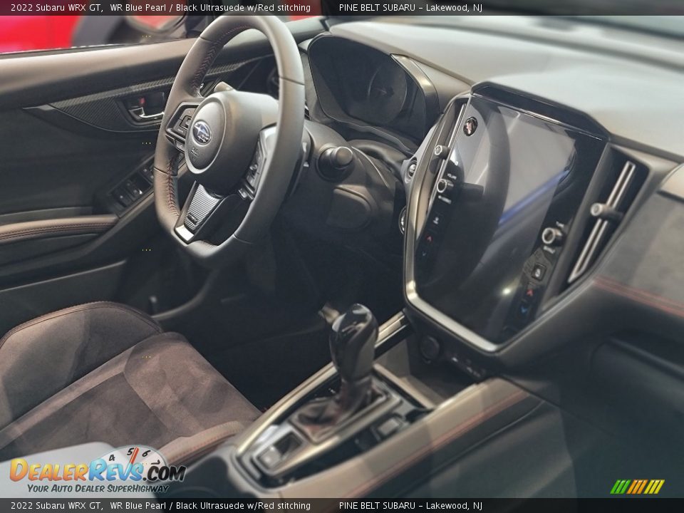 Dashboard of 2022 Subaru WRX GT Photo #8