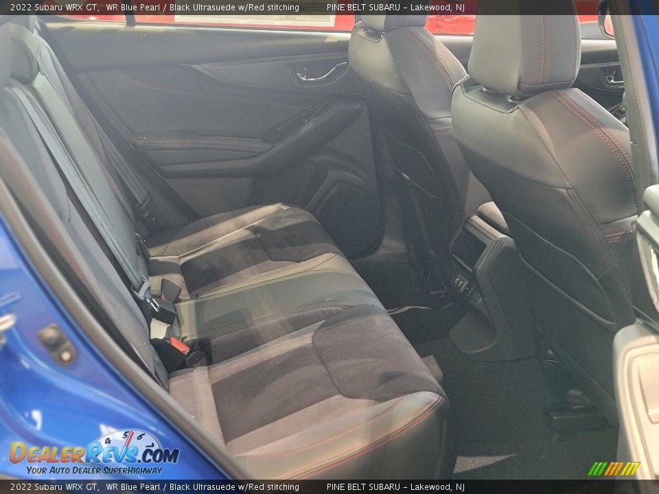 Rear Seat of 2022 Subaru WRX GT Photo #9