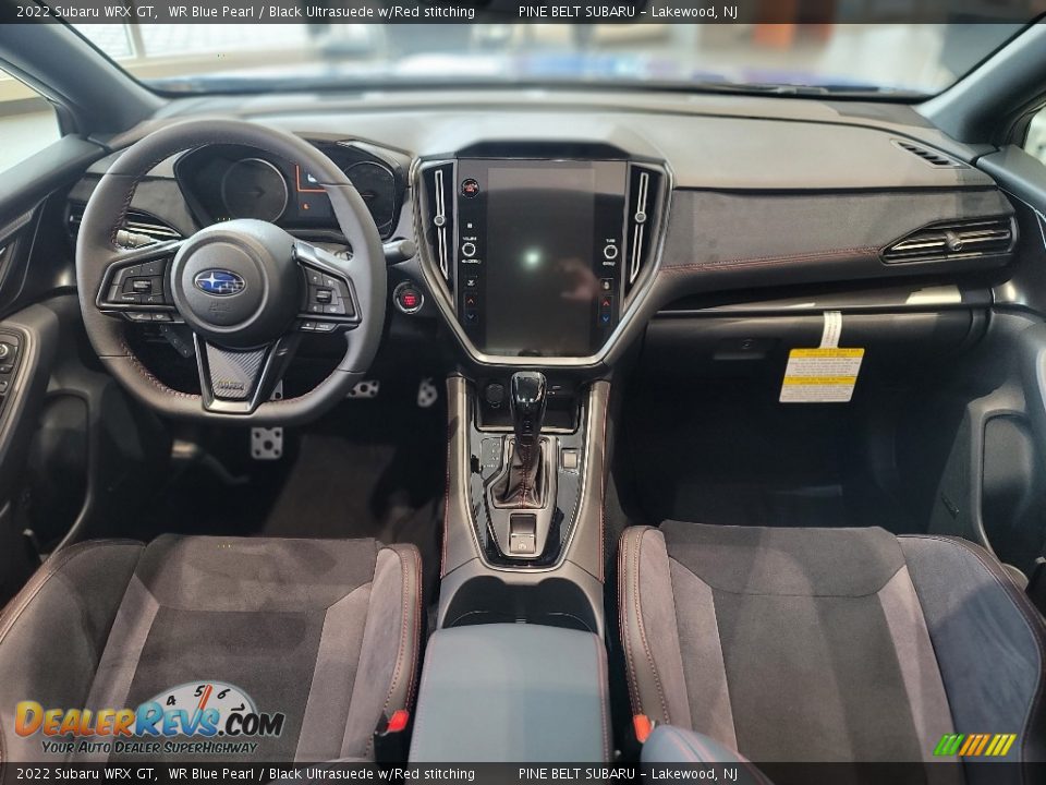 Dashboard of 2022 Subaru WRX GT Photo #10