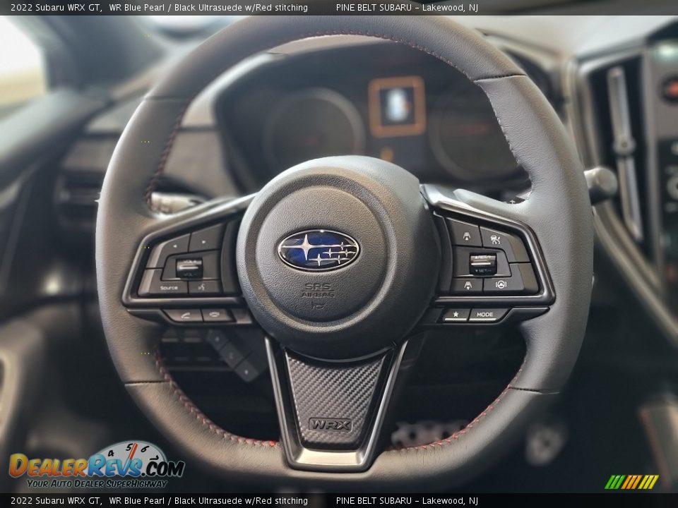 2022 Subaru WRX GT Steering Wheel Photo #11
