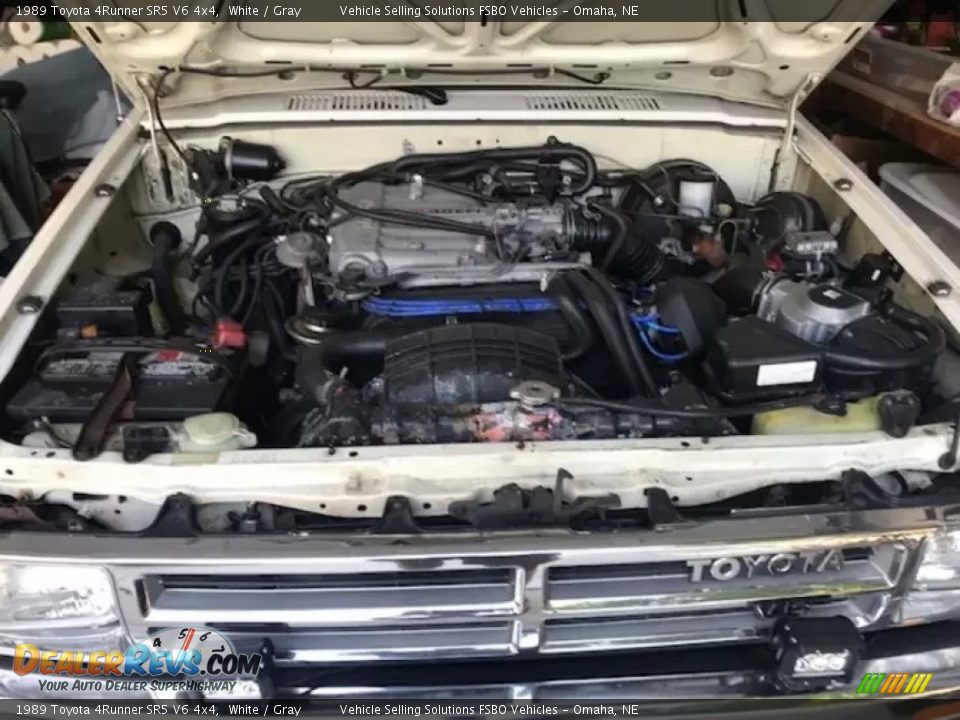 1989 Toyota 4Runner SR5 V6 4x4 3.0 Liter SOHC 12-Valve V6 Engine Photo #5