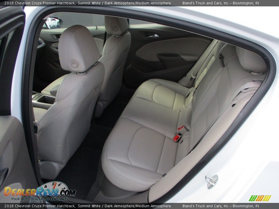 Rear Seat of 2018 Chevrolet Cruze Premier Hatchback Photo #8