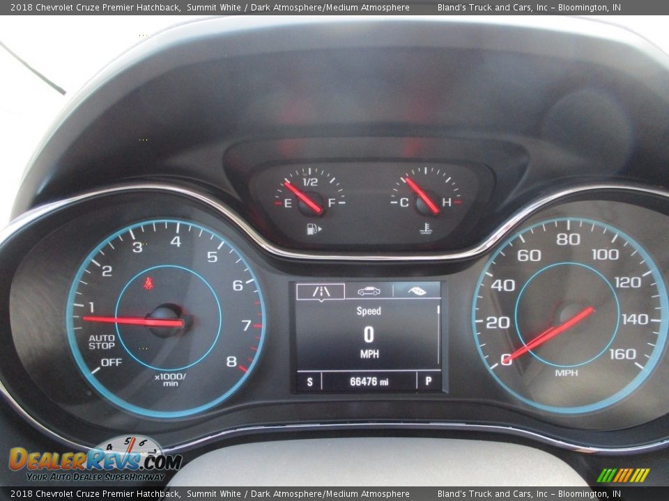 2018 Chevrolet Cruze Premier Hatchback Gauges Photo #14