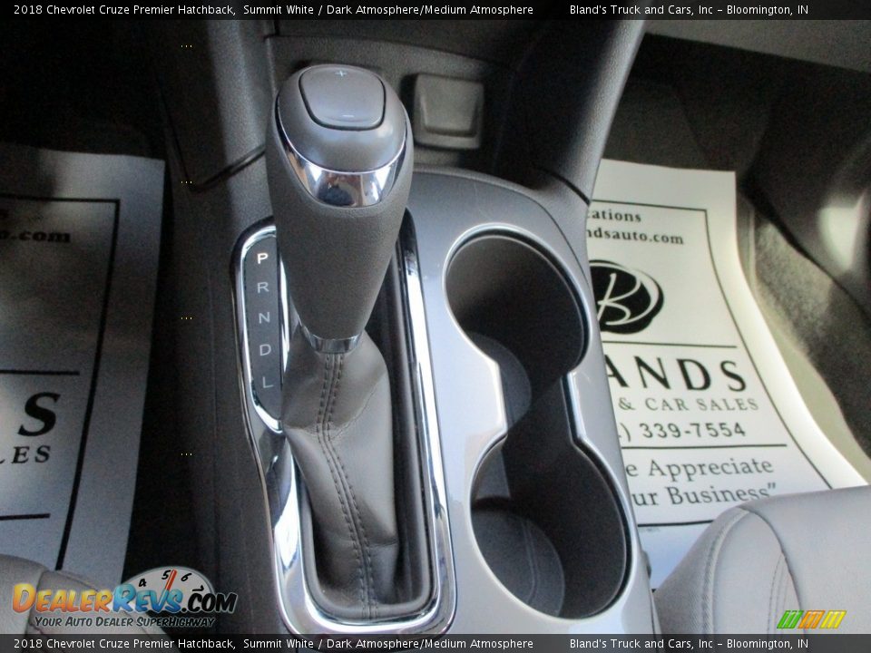 2018 Chevrolet Cruze Premier Hatchback Shifter Photo #23