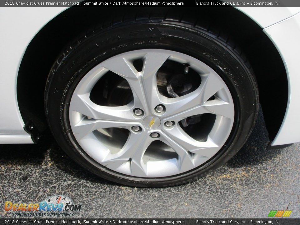 2018 Chevrolet Cruze Premier Hatchback Wheel Photo #27