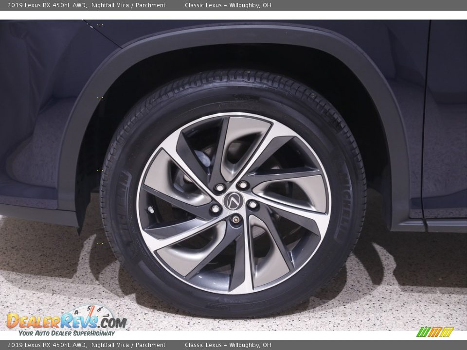 2019 Lexus RX 450hL AWD Wheel Photo #25