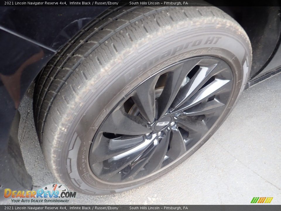 2021 Lincoln Navigator Reserve 4x4 Wheel Photo #2