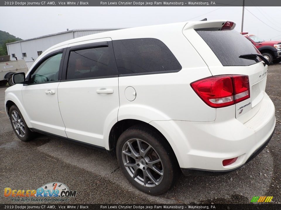 2019 Dodge Journey GT AWD Vice White / Black Photo #2