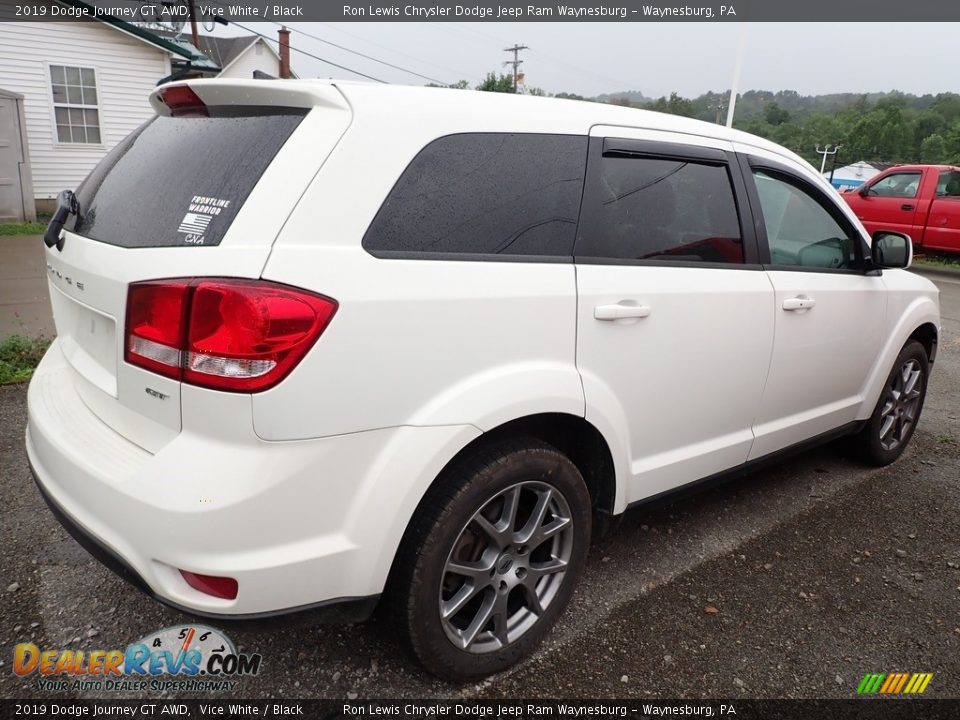 2019 Dodge Journey GT AWD Vice White / Black Photo #3