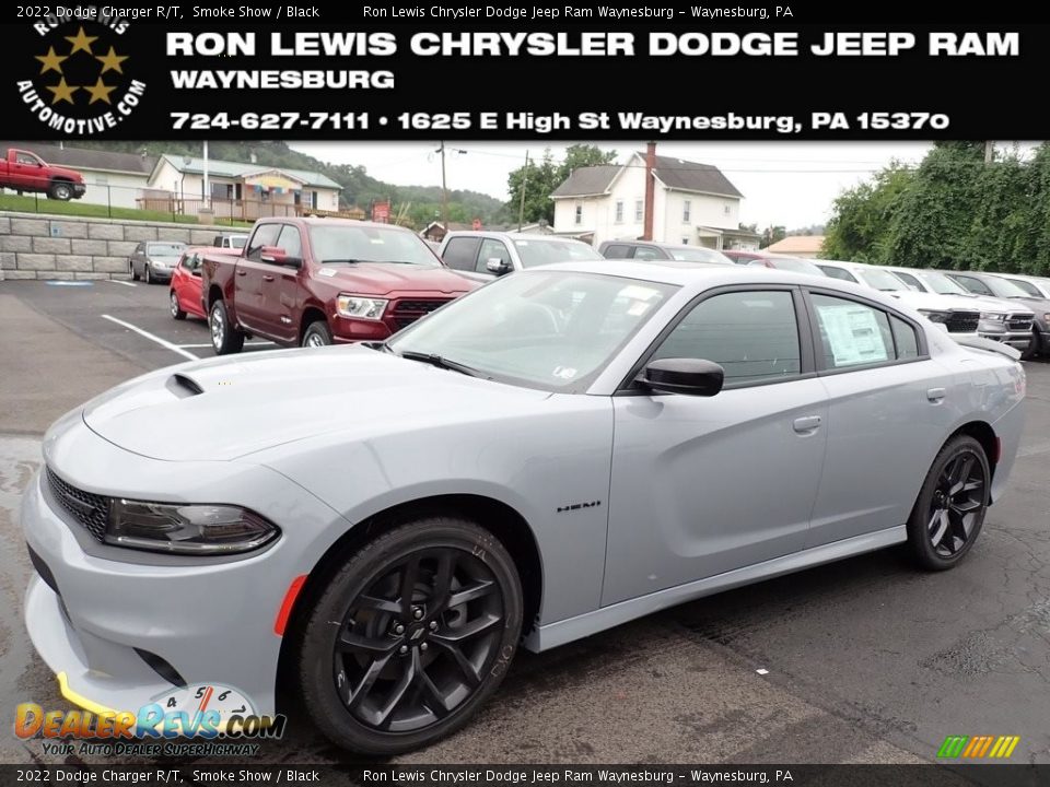 2022 Dodge Charger R/T Smoke Show / Black Photo #1