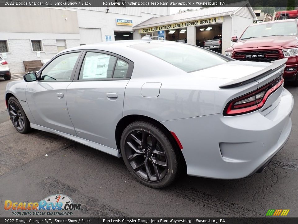 2022 Dodge Charger R/T Smoke Show / Black Photo #3