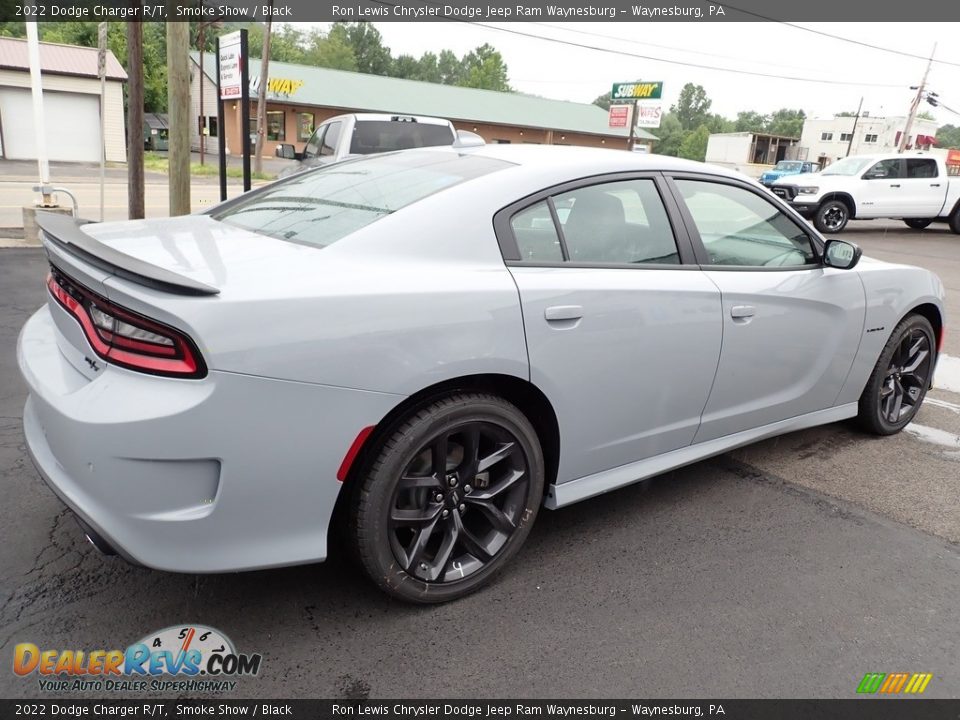 2022 Dodge Charger R/T Smoke Show / Black Photo #6