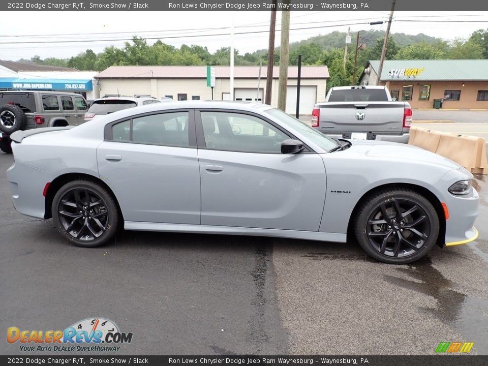 2022 Dodge Charger R/T Smoke Show / Black Photo #7