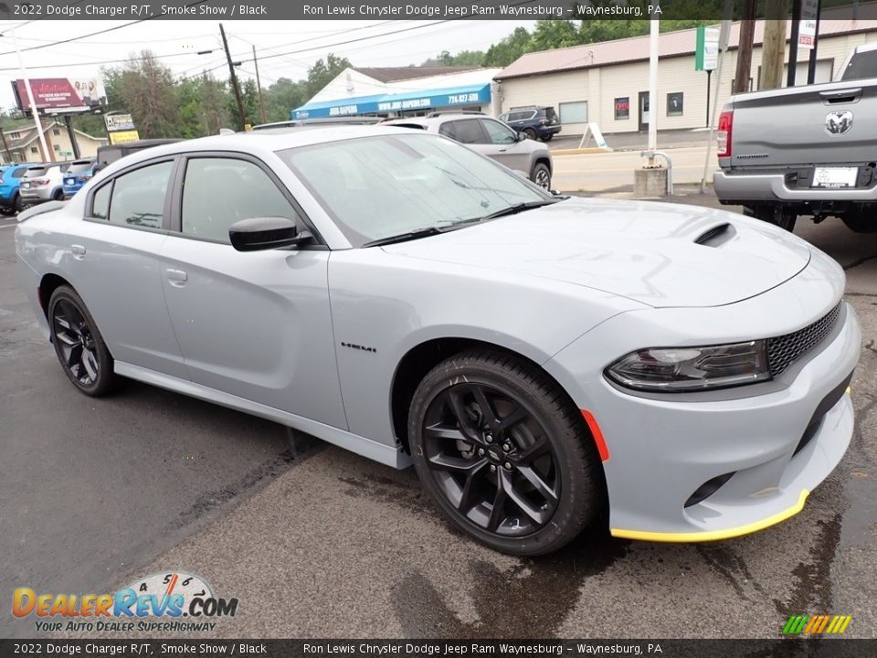 2022 Dodge Charger R/T Smoke Show / Black Photo #8