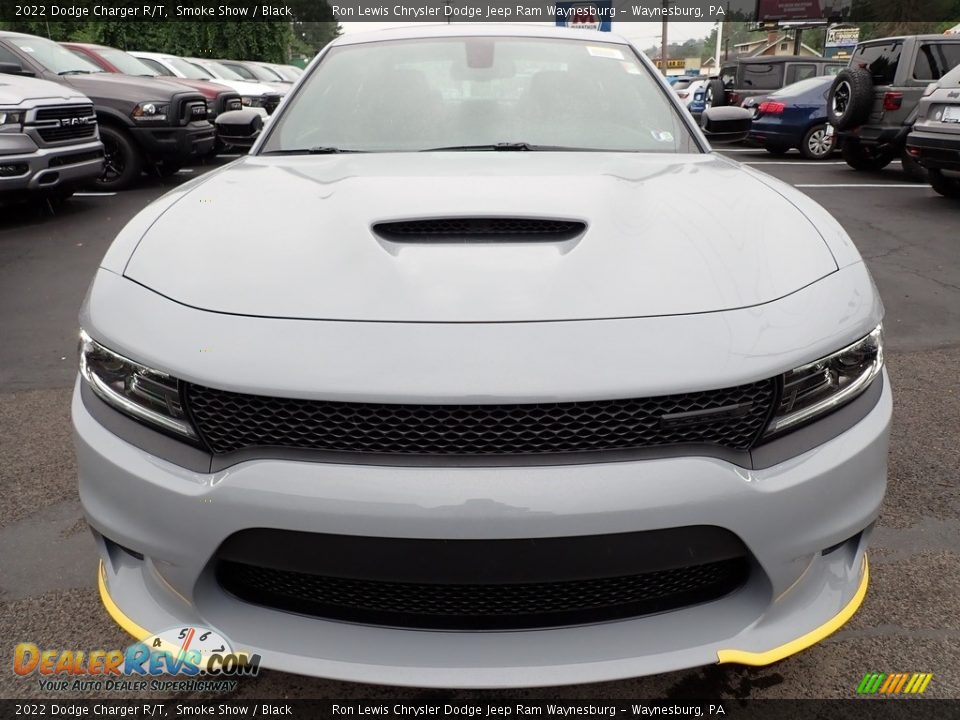 2022 Dodge Charger R/T Smoke Show / Black Photo #9