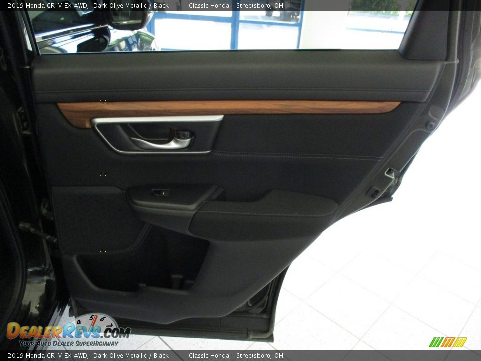 2019 Honda CR-V EX AWD Dark Olive Metallic / Black Photo #18