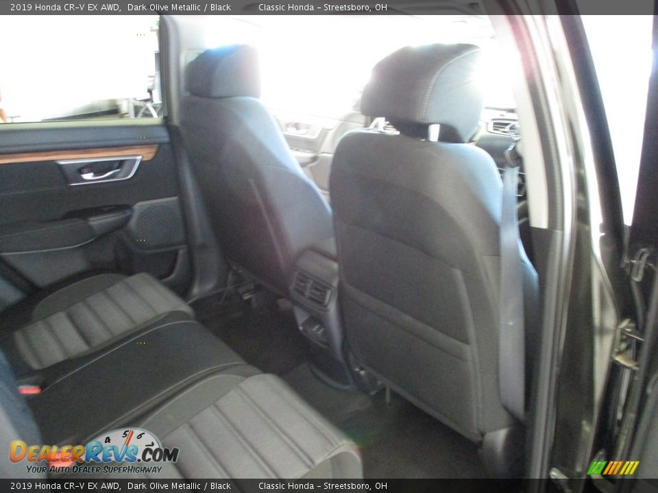 2019 Honda CR-V EX AWD Dark Olive Metallic / Black Photo #19