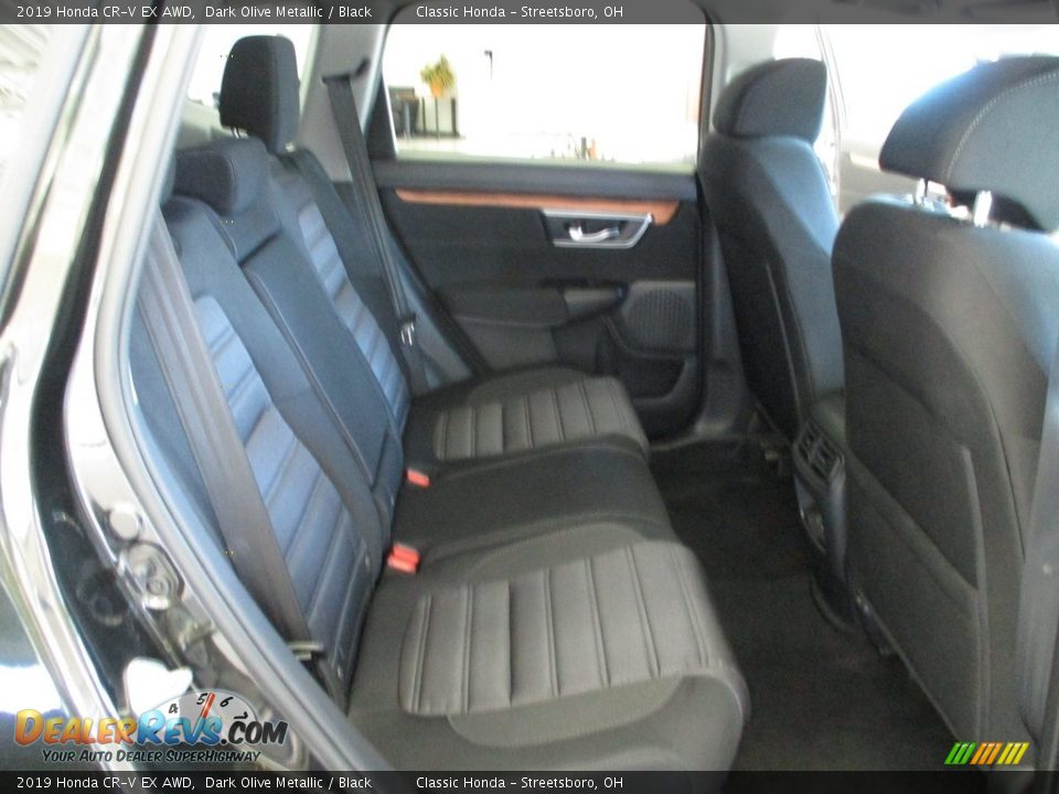 2019 Honda CR-V EX AWD Dark Olive Metallic / Black Photo #20