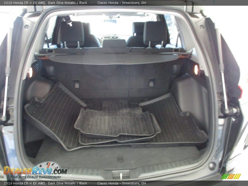 2019 Honda CR-V EX AWD Dark Olive Metallic / Black Photo #21
