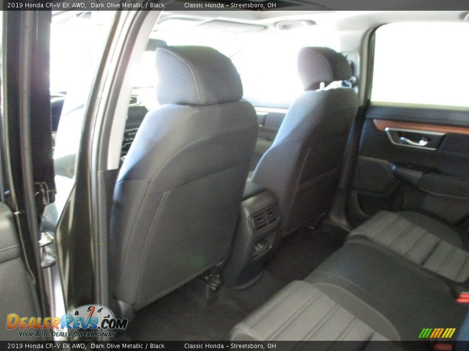 2019 Honda CR-V EX AWD Dark Olive Metallic / Black Photo #24