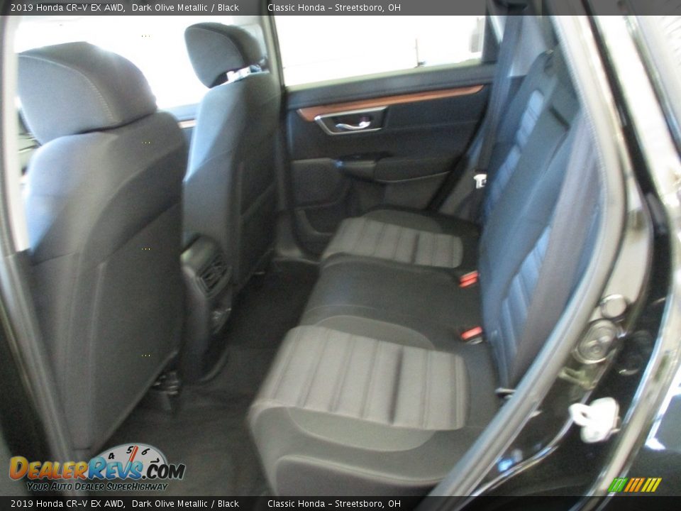 2019 Honda CR-V EX AWD Dark Olive Metallic / Black Photo #25