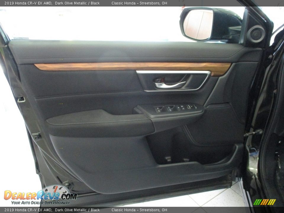 2019 Honda CR-V EX AWD Dark Olive Metallic / Black Photo #26