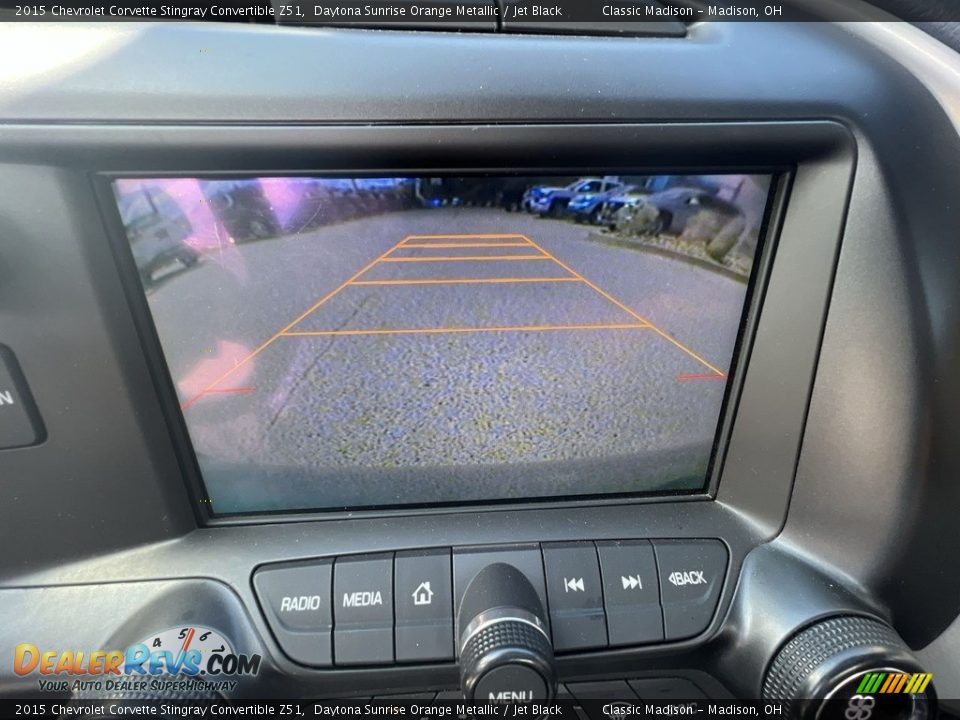 2015 Chevrolet Corvette Stingray Convertible Z51 Daytona Sunrise Orange Metallic / Jet Black Photo #12